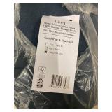 King/Cal King Linen Comforter & Sham Set