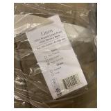 King Size Linen Quilt with 100% French Linen Front