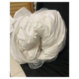 Lightweight Feather/Down Duvet Full/Queen 90"x94"