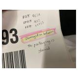 Bokser Home Soft Down Pillow with Cotton Shell - King Size