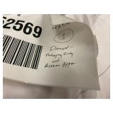 Medium Feather Down Pillow Set - Standard/Queen