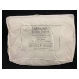 Lightweight Down Duvet - Full/Queen Size 700 Fill Power