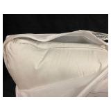 Firm Down Pillow King Size with Torn Packaging