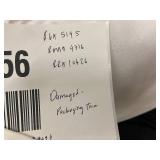 Firm Down Pillow King Size with Torn Packaging