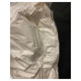 2 Pack Down Alternative Throw Pillow Inserts 20" x 20" Square - White