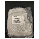 French Linen Box Stitch Quilted Sham Set