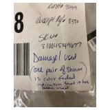 French Linen Box Stitch Quilted Sham Set