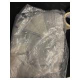 French Linen Box Stitch Quilted Sham Set