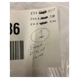 26" x 26" Euro Down Alternative Throw Pillow Insert