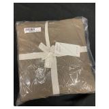 French Linen and Cotton King/Cal King Duvet Cover Set - Damaged/Stained