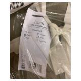 Bokser Home Twin XL Sheet Set in 100% French Linen