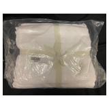 New King Size 100% French Linen Sheet Set