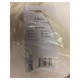 New King Size 100% French Linen Sheet Set