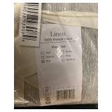 Full Size French Linen Sheet Set - Color Faded