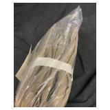 Bokser Home 100% French Linen Sheet Set - Queen Size in Moss Color