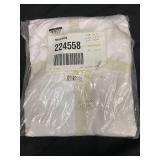 Twin XL Bed Skirt with French Linen Drop