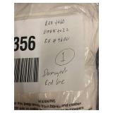 Bokser Home King/Cal King Duvet Cover in White