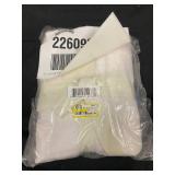 White Linen Tablecloths Set