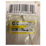 White Linen Tablecloths Set