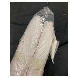 White Linen Tablecloths Set