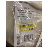 Set of 2 Bokser Home Linen Window Curtain Panels