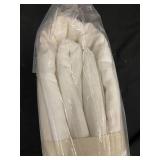 Set of 2 Bokser Home Linen Window Curtain Panels