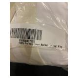 100% French Linen Bedskirt - California King