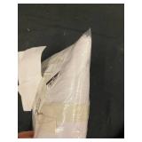 100% French Linen Pillowcase Set - King Size, White