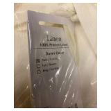 Twin XL French Linen Duvet Cover