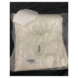 Queen Size 100% French Linen Bed Skirt - Off White