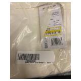 Queen Size 100% French Linen Bed Skirt - Off White