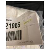 Queen Size 100% French Linen Bed Skirt - Off White