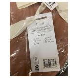 Boxer Home French Linen Blend Bed Skirt - Full Size