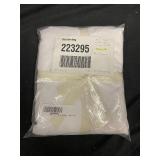 French Linen Bedskirt - King Size, White