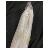 French Linen Bedskirt - King Size, White