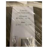 Linen Pillowcase - 100% French Linen, King Size