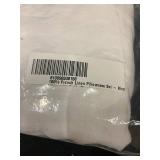 100% French Linen King Pillowcase Set