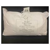 Bokser Home Medium Feather Down Pillow Set, King