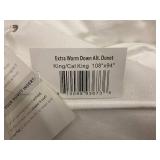 Extra Warm Down Alternative Duvet, King/Cal King 108" x 94"