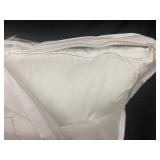 Bokser Home Firm Down King Pillow with White Duck Down