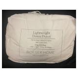 Bokser Home Lightweight Down Duvet - King/Cal King