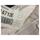 Medium Feather Down Pillow Set with Cotton Shell