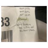 Bokser Home Firm Down Pillow King Size with Damaged Packaging