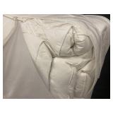 Bokser Home Feather Down Mattress Topper, Full Size