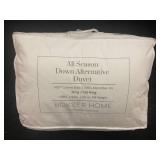 Bokser Home All Season Down Alternative Duvet, King/Cal King