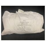 King Size Soft Feather Down Pillow Set by Bokser Home