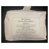All Season Down Alternative Duvet King/Cal King by Bokser Home