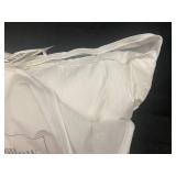 Medium Down Pillow with Cotton Shell, Standard/Queen