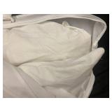 Medium Feather Down Pillow Set in Queen Size - 2 Pillows