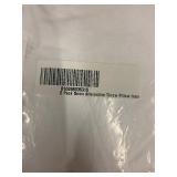 2 Pack Down Alternative Throw Pillow Inserts